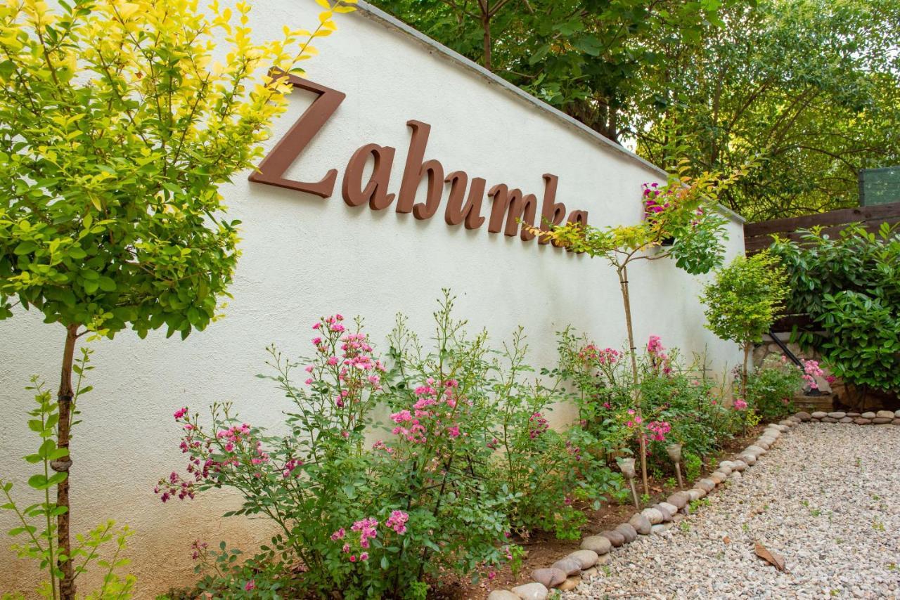 Vila Zahumka Mostar Luaran gambar