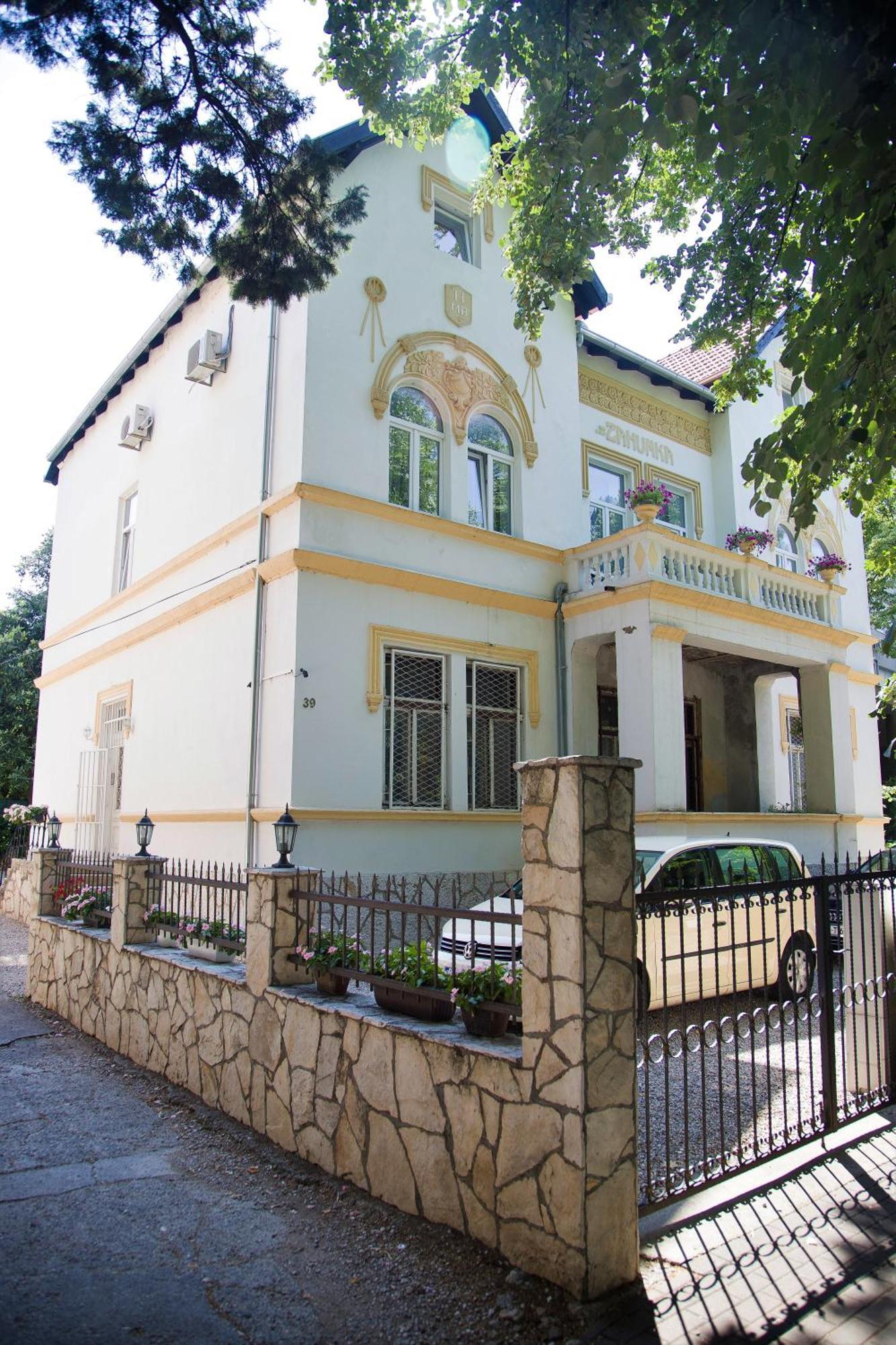 Vila Zahumka Mostar Luaran gambar